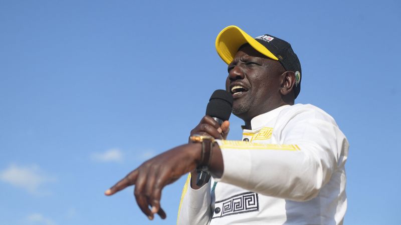 William Ruto defeats Raila Odinga to win Kenyan presidency | CNN