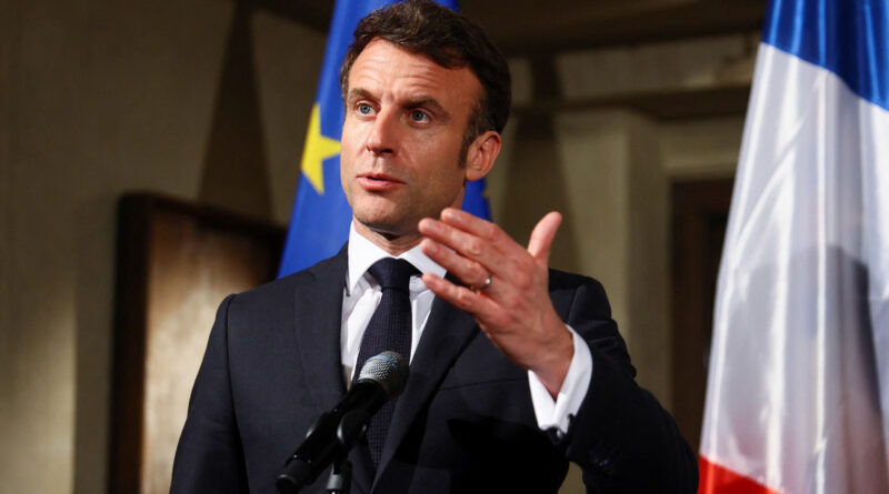 Macron Set for Mission to Win Back Africa | The African Exponent.