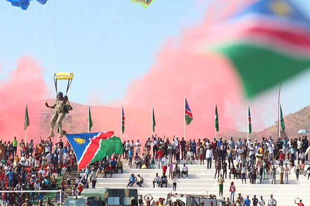 Independence day to be celebrated at Outapi this year - The Namibian