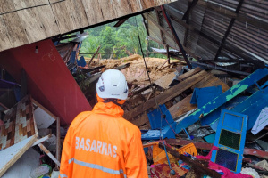 Indonesia sends more rescuers as extreme weather hampers search after landslide
