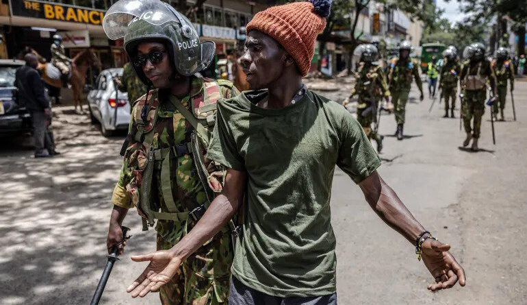 Is Kenya Pushing the Self-Destruct Button of Post-Colonial Anarchy? | The African Exponent.
