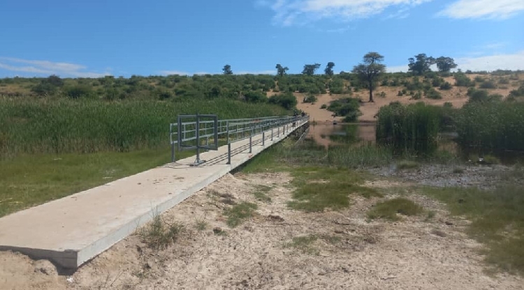 Revamp for Kavango East pedestrian bridge - The Namibian