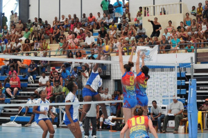 African volleyball: Seychelles' club ARSU wins against Mauritius and loses against Tunisia
