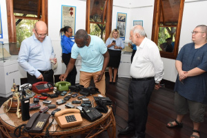 Cable & Wireless Seychelles commemorates 130th anniversary with exhibition, concert, fun day