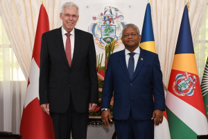Switzerland and Seychelles to work together on climate change and drug addiction