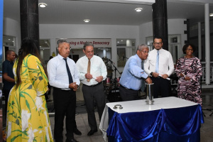 30th anniversary of Seychelles National Assembly: Leaders leave messages in time capsule for 2053