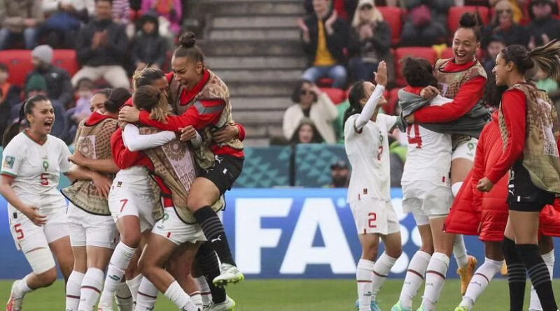 Morocco Makes History: Sensational Upset Seals First Ever Women's World Cup Victory! | The African Exponent.