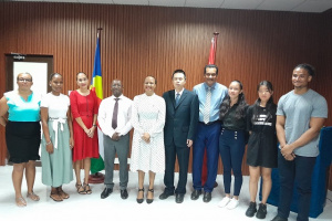 7 Seychellois students heading for China for university studies