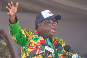Zimbabwe's 80-year-old 'Crocodile' president seeks new term