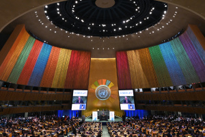 Push at UN for reform to meet elusive development goals