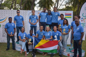 Seychelles wins 4 golds at Regional Sailing Championship in Mauritius 