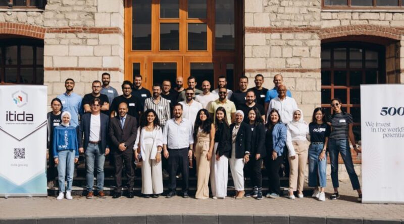 15 Egyptian Startups Selected for 500 Global, ITIDA Scale-Up Programme