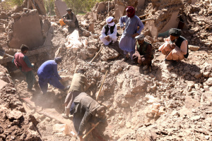 Death toll from 'unprecedented' Afghan quakes doubles to 2,000