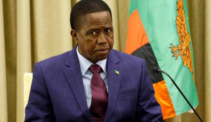 Ex-Zambia President, Edgar Lungu Makes Political Comeback