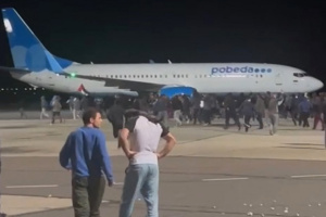 Kremlin blames 'external interference' for anti-Israel airport riot