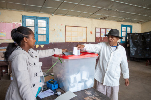 Madagascar votes in presidential election hit by boycott