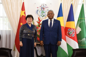 Seychelles and China to work on tourism, fisheries, Blue Economy, education and health projects, says new Chinese ambassador 