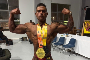 Seychellois bodybuilder wins gold in NPC Worldwide Pro Qualifier in South Africa