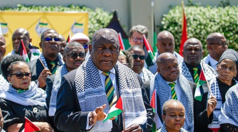 South Africa Takes a Stand: Files War Crime Charges Against Israel Over Gaza Attacks