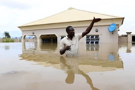 40-Year-Old Disaster: Cameroon Dam Floods Nigeria Yet Again