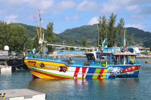 Sri Lankan crew rescued by Seychelles Coast Guard arrive on Mahe
