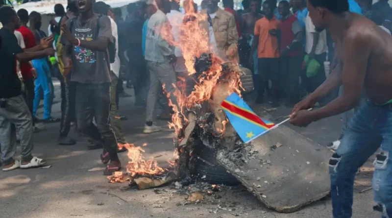 Outcry in DR Congo: Locals Demand Action as International Silence Echoes Amidst Crisis